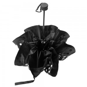 OVIDA 3 opvouwbare magische waterveranderende paraplu met aangepast logo-ontwerp