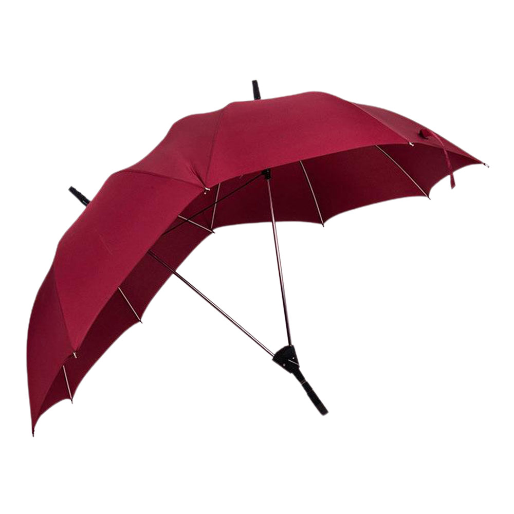 Ovida 23-tolline reklaam, uue disainiga moodne kahevõlliline vihmavari armastatule