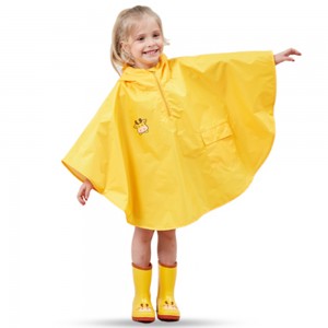 Ovida PVC capa de chuva bonito animal 3D infantil capa de chuva para crianças moda ao ar livre capa de chuva