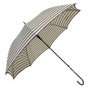 OVIDA 23 इंच 8 रिब्स स्टिक छाता, कस्टम डिज़ाइन के साथ रंगीन विभिन्न प्रकार के छाते