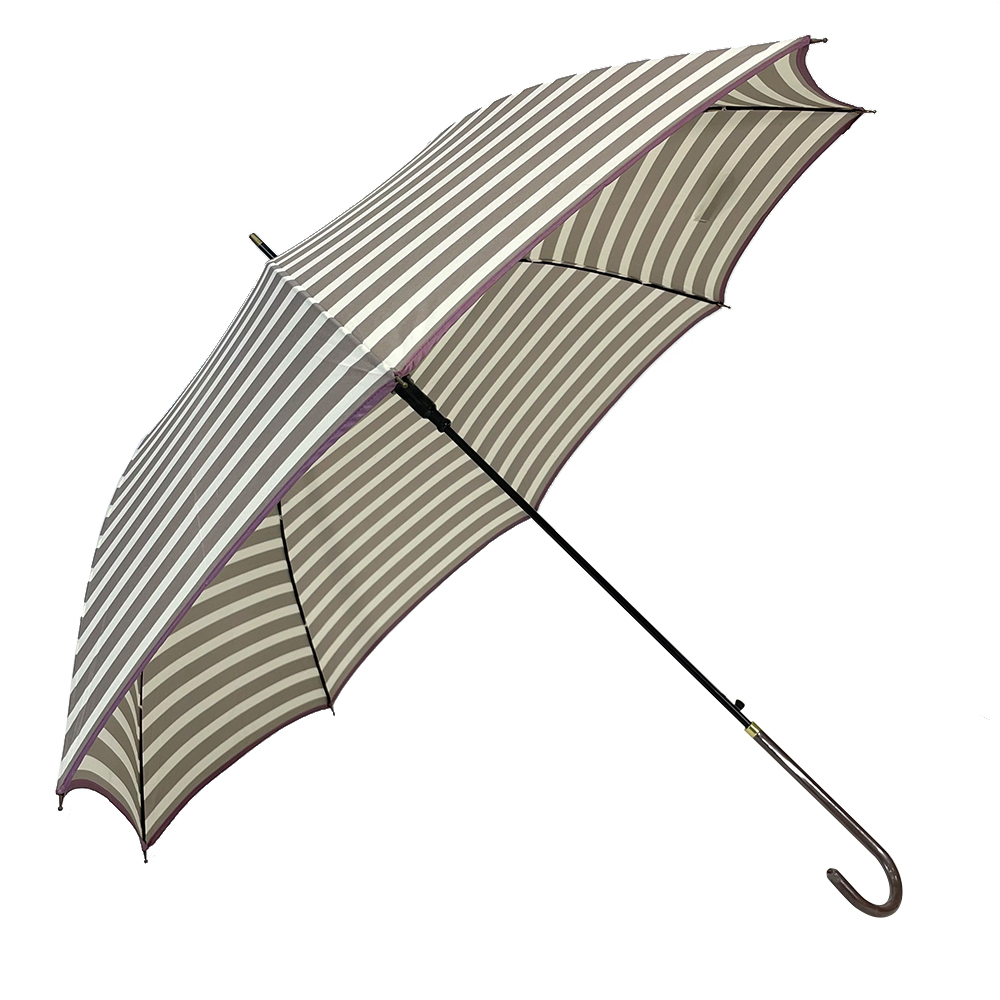 OVIDA 23 Inch 8 Ribs Stick Paraply Färgglada olika typer paraply med anpassad design
