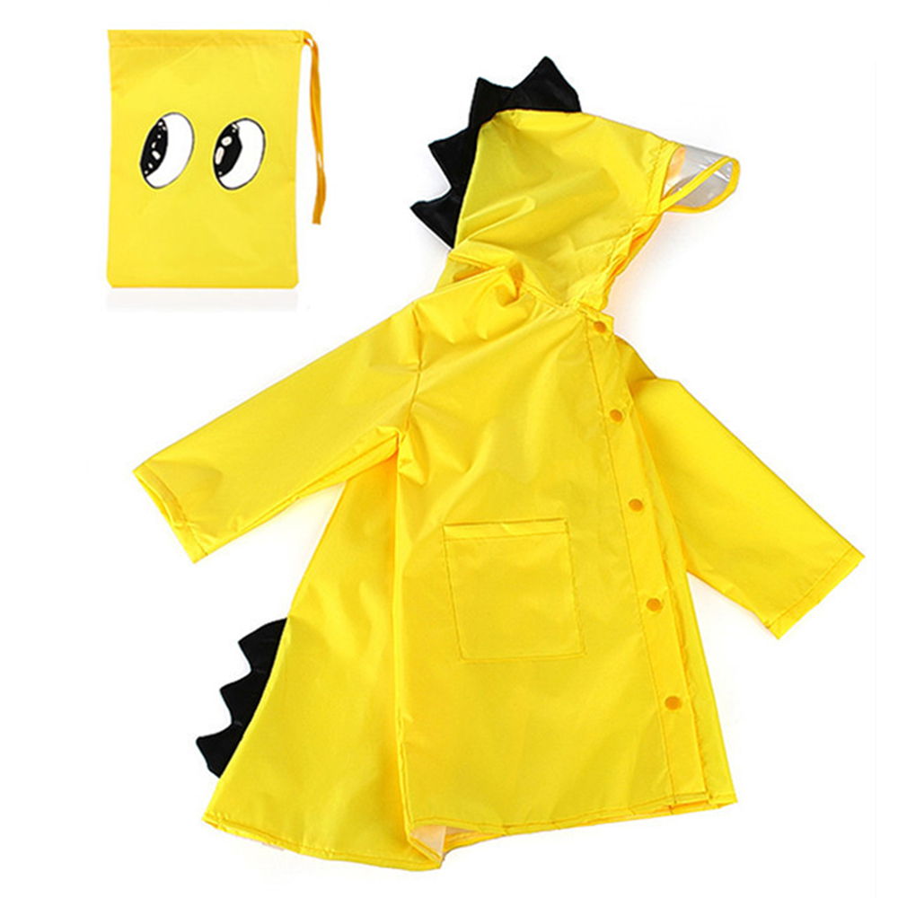 ओविडा पीवीसी रेनकोट डायनासोर बच्चों का रेनकोट बच्चों के लिए आउटडोर फैशन रेनकोट