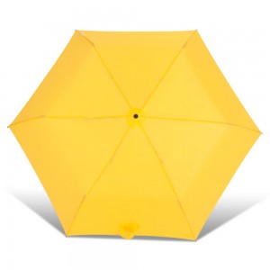 OVIDA 3 ausklappen einfach a sécher oppen manuell Regenschirm speziell léif Bananen Regenschirm