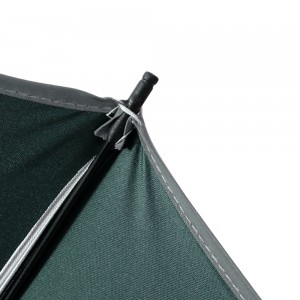 OVIDA 3 ombrellë automatike të palosshme reflektuese tip argjendi me veshje UV