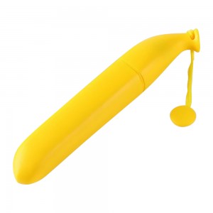OVIDA 3 skládací snadný a bezpečný otevřený manuální deštník speciální krásný banánový deštník