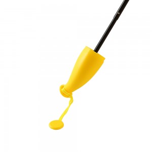 OVIDA 3 sulankstomas lengvai ir saugiai atidaromas rankinis skėtis Ypatingas mielas skėtis iš bananų