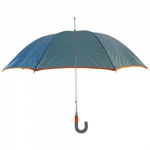 46-дюймовый ветрозащитный зонт из алюминия с ручкой из пеноматериала