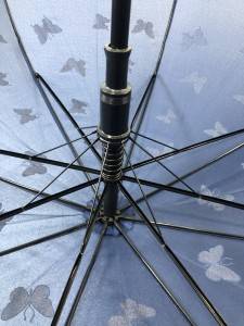 Овидиа Буттерфли Цхангеринг Цолор Лого Штампање Аутоматски прилагођени кишобран за голф