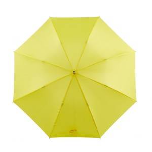 Farve glasfiber vindtæt automatisk paraply med brugerdefineret design