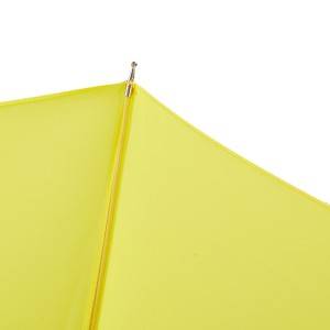Kleur Fiberglass Windproof automatyske paraplu mei oanpast ûntwerp