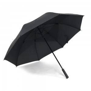 Ovida Fashion Icon Elegante paraguas de golf único a prueba de tormentas de 2 capas