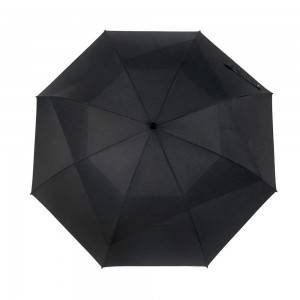 Ovida Fashion Icon Elegante paraguas de golf de 2 capas a proba de tormentas