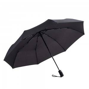Πλήρης αυτόματη ανοιχτή ομπρέλα υψηλής ποιότητας 3 πτυσσόμενη