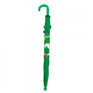 Ovida țesătură pongee 19 inch pentru copii umbrelă magică care își schimbă culoarea buton cu deschidere automată materiale ecologice