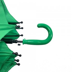 Ovida pongee-stoff 19 tommers fargeskiftende magisk paraply for barn, automatisk åpen knapp miljømaterialer