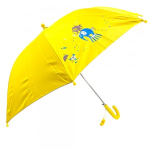 Ovida Kids Umbrella ავტომატური ღია ფერის შეცვლა Umbrella Kid Rain Umbrella