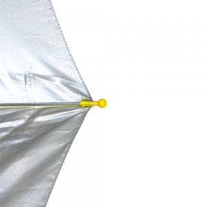 Ovida 19 инчен детски чадор со панџиска ткаенина со сребрен летен чадор за заштита од ултравиолетови зраци