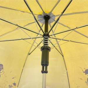 Ovida キッズ傘 オートオープン エレファントデザイン 子供用雨傘