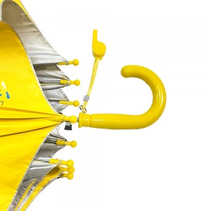 Детски чадър Ovida с автоматичен отворен дизайн на слон Детски чадър за дъжд