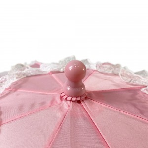 Ovida 19-inčni ružičasti čipkasti kišobran sa zaštitnim kišobranom marke OEM