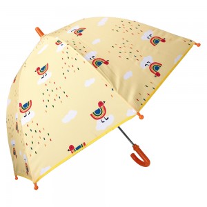 Guarda-chuva infantil Ovida PVC transparente com impressão completa guarda-chuvas infantis design de desenho animado