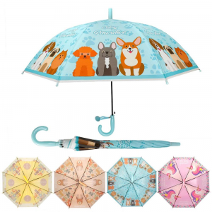 Ovida SUNDAY اسکائی بلیو جانوروں کی چھتری بنانے والی کمپنی گلہری چائلڈ چھتری اینٹی ڈرپ پونگی کور کے ساتھ