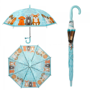 Ovida SUNDAY اسکائی بلیو جانوروں کی چھتری بنانے والی کمپنی گلہری چائلڈ چھتری اینٹی ڈرپ پونگی کور کے ساتھ