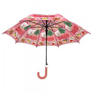 Ovida Kids Paraply Holiday Paraply kan vara logotypanpassat presentparaply för barn
