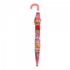 Paraguas de vacaciones para niños Ovida, paraguas de regalo personalizado con logotipo para niños