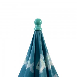 Ovida Kids Umbrella Printing With Fish And Sea Pattern Umbrella Custom With Logo