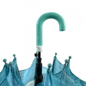 Ovida Kids Paraplu Bedrukking Met Vis En Zee Patroon Aangepaste Paraplu Met Logo