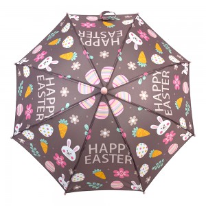 Ovida Kids Umbrella Printing Dengan Payung Kado Pola Karton Lucu Berkualitas Tinggi