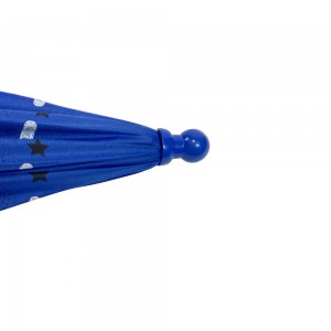مظلة أطفال مانو مفتوحة 19 بوصة مقاومة للرياح فائقة من Ovida مع قماش حريري أزرق فاتح نمط تغيير لون السيارة لمظلة أطفال خارجية