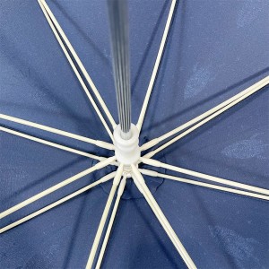 Panelin kenarındaki yumuşak kayış için ipek kumaştan mavi roket desenli Ovida Kid şemsiyesi güçlü şemsiye