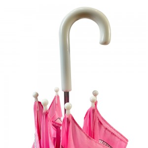 Paraguas para niñas abierto Manual seguro OVIDA, paraguas para niños de alta calidad que cambia de Color