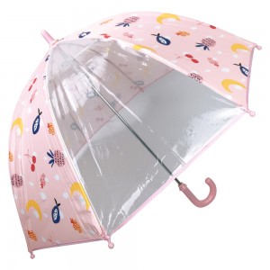 OVIDA симпатичен мини детски чадор во облик на Аполо Шарена прилагодена детска чадор