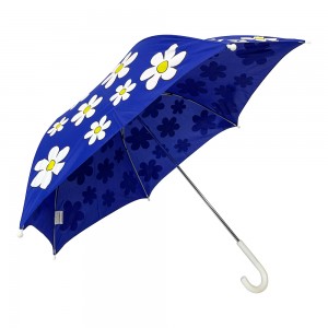 OVIDA guarda-chuva infantil mágico de 19 polegadas guarda-chuva manual de mudança de cor guarda-chuva infantil