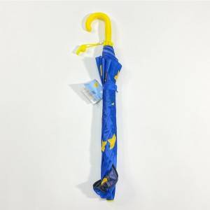 19 inç 8 kaburga Metal Şaft Manuel Kulak Hayvan Çocuk Şemsiyesi ile Açma