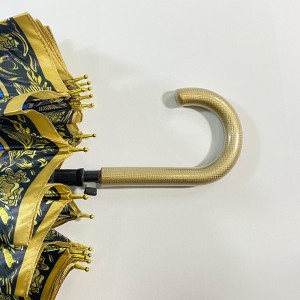 Ovida китайский горячий продавать склад Xiamen Factory 16panels прямой автоматическая палка дешевый зонтик