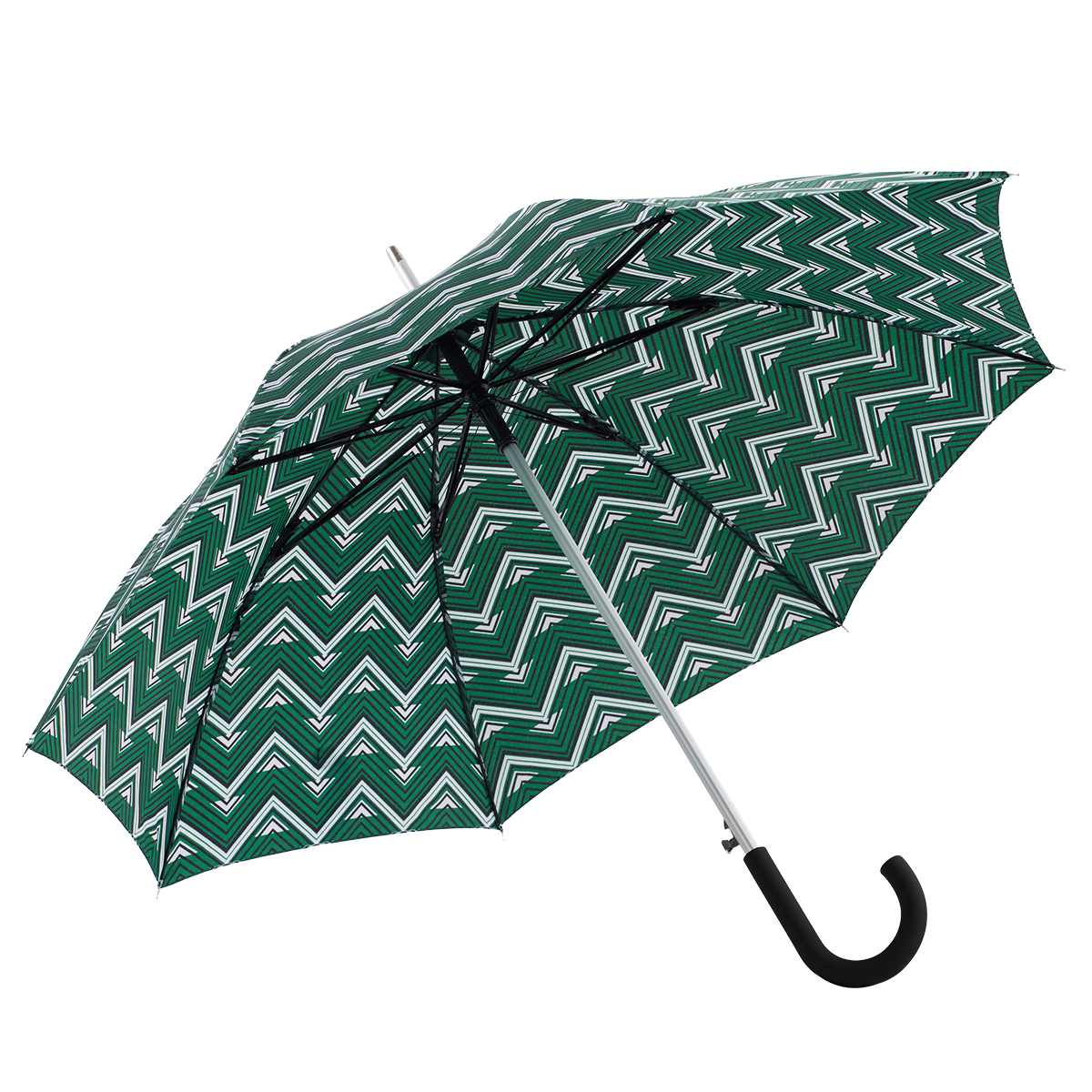 8 Makahiki Exporter 3 Folding Reverse Umbrella - Ovida lāʻau lōʻihi alumini pale makani hoʻolaha hoʻohalahala ʻakomi Alu kala metala pololei umbrella – DongFangZhanXin