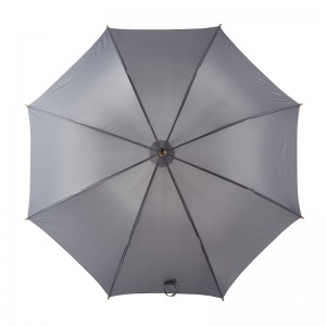 OVIDA Umbrella Semi-awtomatika Umbrella Straight B'Disinn tal-Logo Custom ta 'kwalità irħas u tajba