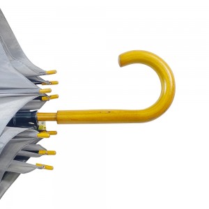 ОВИДА Полуаутоматски кишобран Прави кишобран са прилагођеним дизајном логотипа Јефтин и добар квалитет