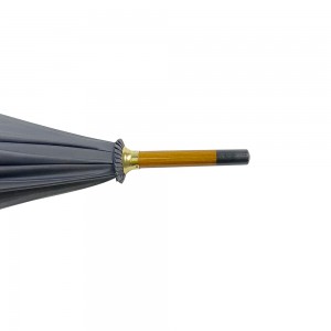 OVIDA Halbautomatischer Regenschirm, gerader Regenschirm mit individuellem Logo-Design, günstig und von guter Qualität