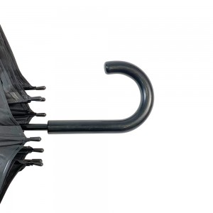 ओविडा ऑटोमॅटिक कस्टम डिझाइन प्लास्टिक सी थ्रू बबल विंड रेझिस्टंट डोम क्लिअर छत्री