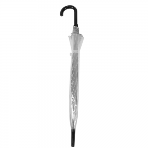 OVIDA Promotional Customized PVC Printing Straight Fashion Transparent Umbrella windproof sekhele