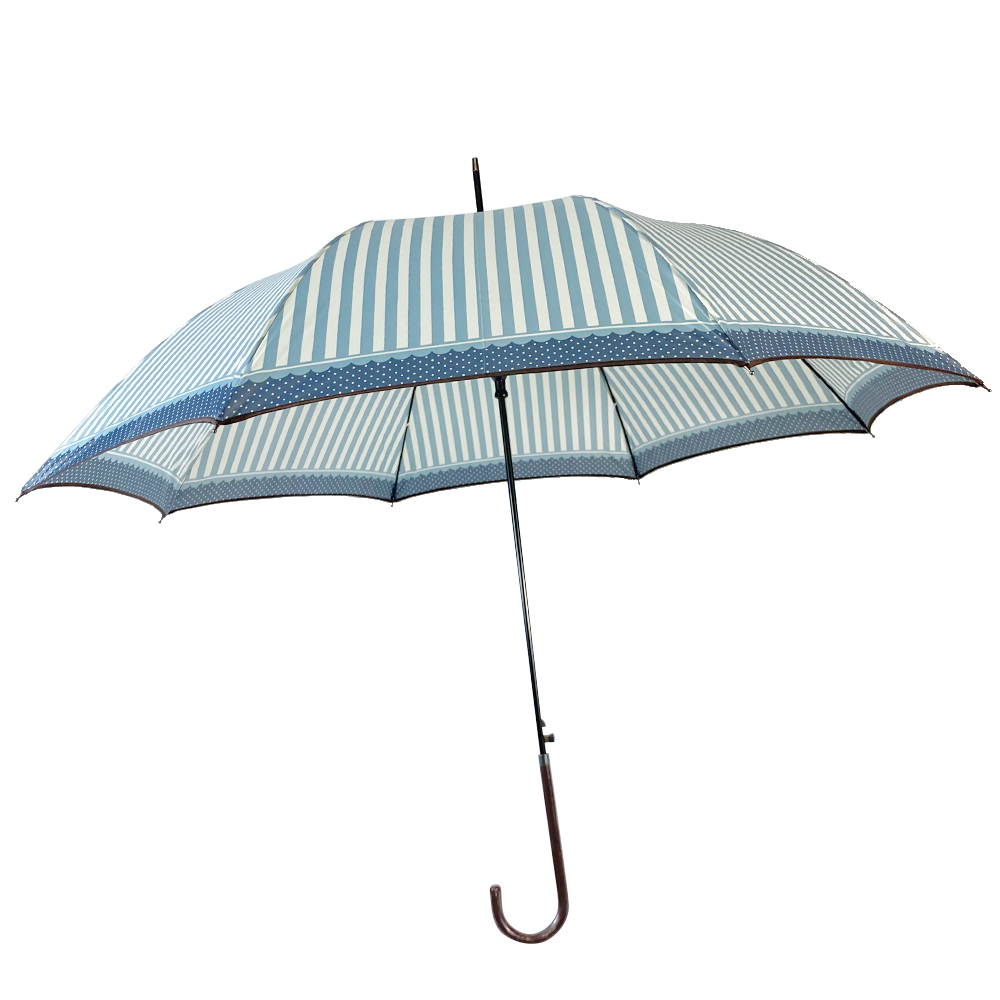 Parapluie bleu droit OVIDA Parapluie coloré populaire divers avec conception personnalisée