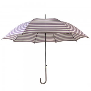 OVIDA 23 დიუმიანი და 8 ნეკნებიანი სწორი ქოლგა პოპულარული ფერადი ქოლგა ინდივიდუალური დიზაინით