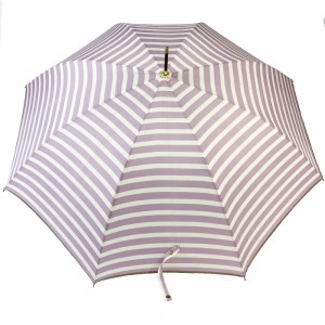 OVIDA 23 Zoll an 8 Rippen Straight Umbrella Populär faarweg Regenschirm mat Custom Design
