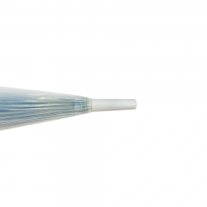 מטריית OVIDA PVC פלסטיק מטריה שקופה ישרה אטומה לרוח ועיצוב לוגו מותאם אישית