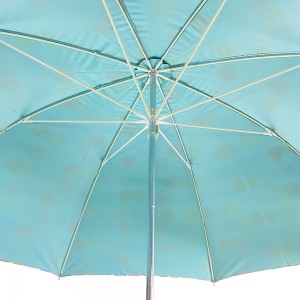 OVIDA Printing Ravni kišobran Promotivni prilagođeni kišobran, moderan i otporan na vjetar